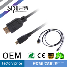 SIPU micro hdmi cable micro hdmi cable splitter Application of new hdmi to micro usb cable